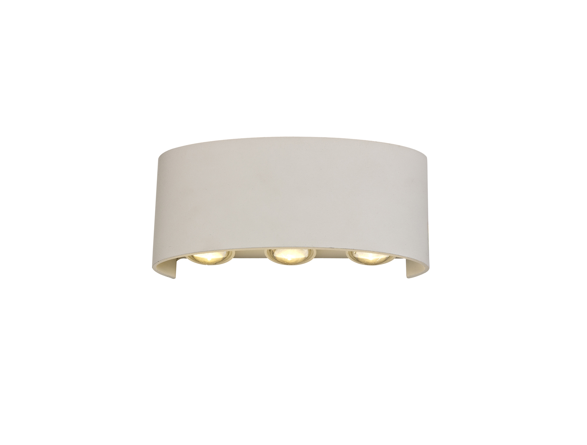 Leoni Exterior Lights Deco Directional Wall Lights